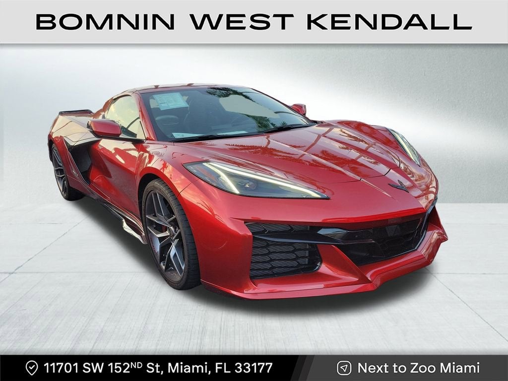 2025 Chevrolet Corvette Z06 2LZ