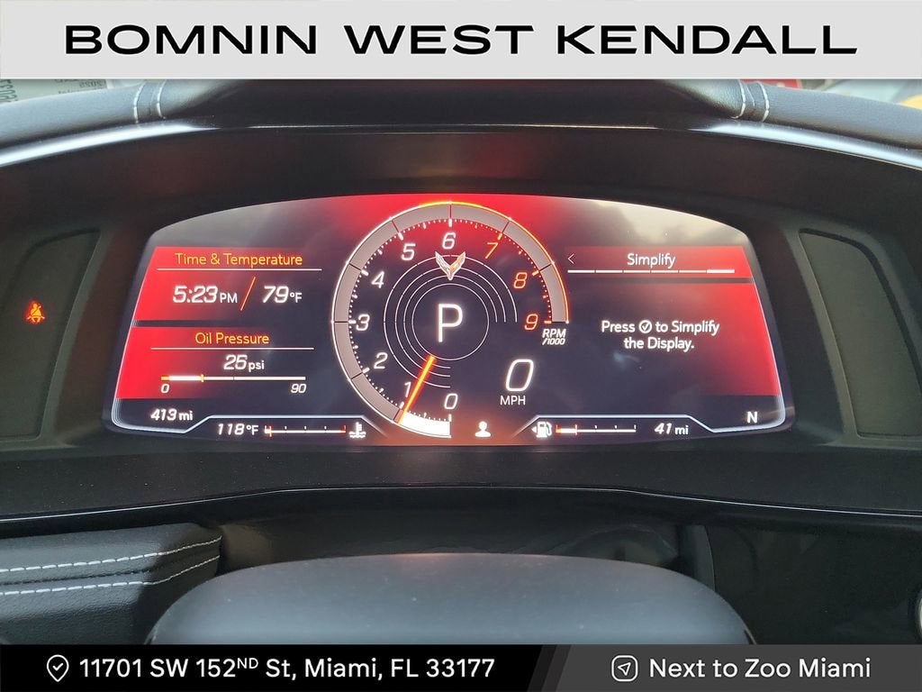 2025 Chevrolet Corvette Z06 2LZ