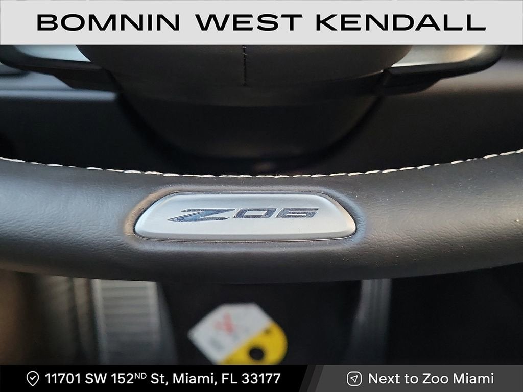 2025 Chevrolet Corvette Z06 2LZ