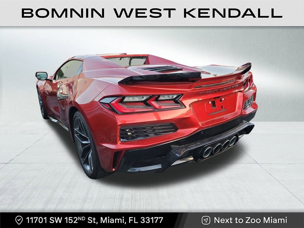 2025 Chevrolet Corvette Z06 2LZ