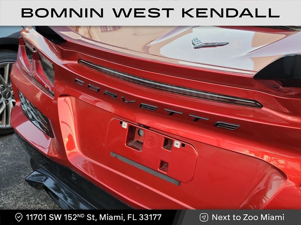 2025 Chevrolet Corvette Z06 2LZ