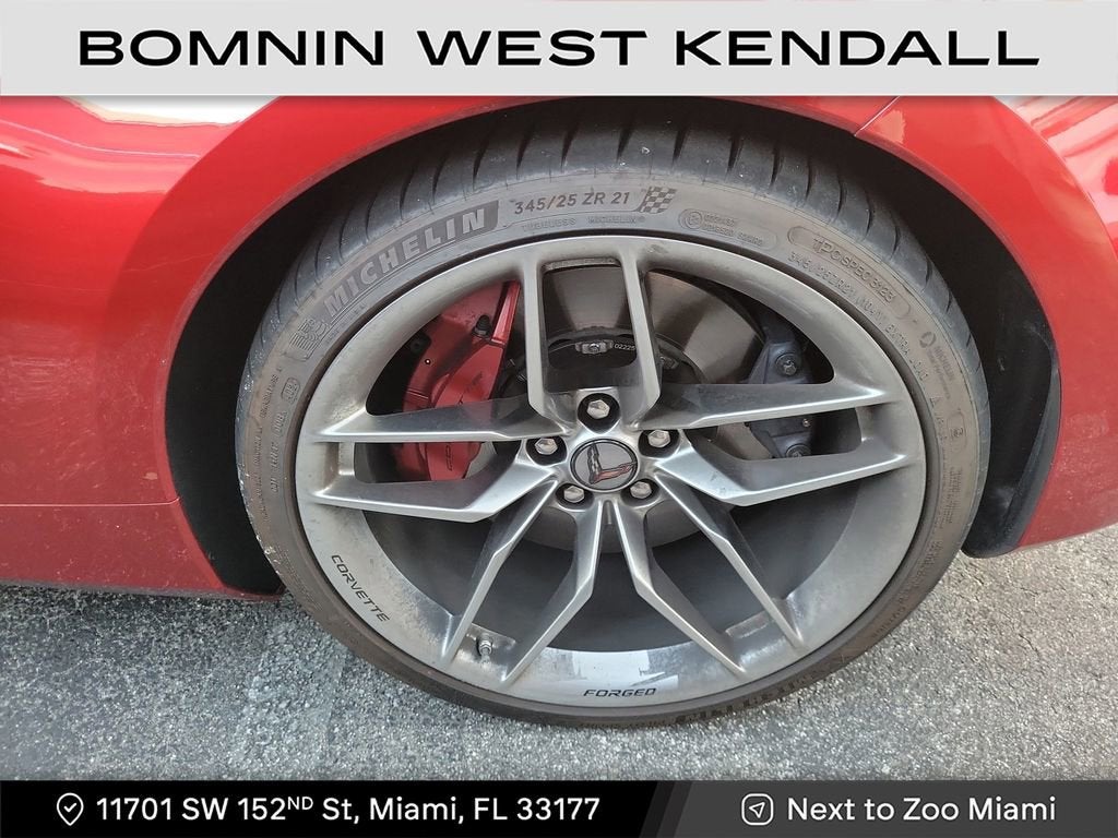 2025 Chevrolet Corvette Z06 2LZ