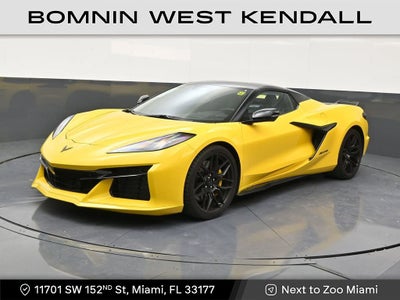 2025 Chevrolet Corvette Z06 2LZ