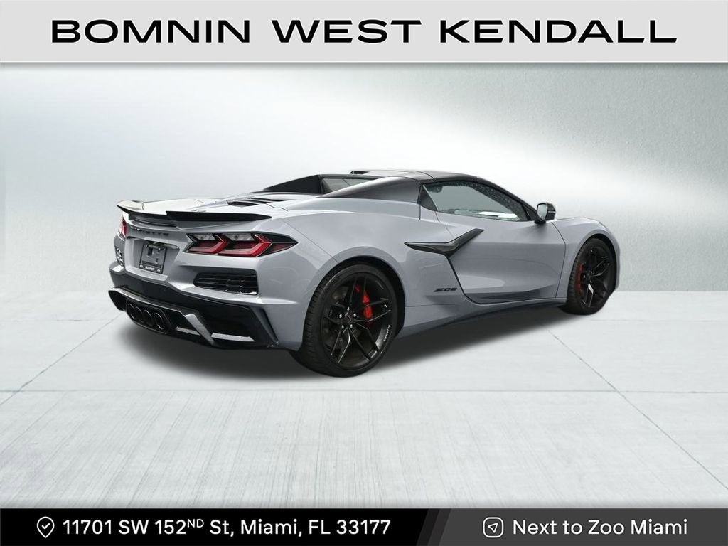 2025 Chevrolet Corvette Z06 2LZ
