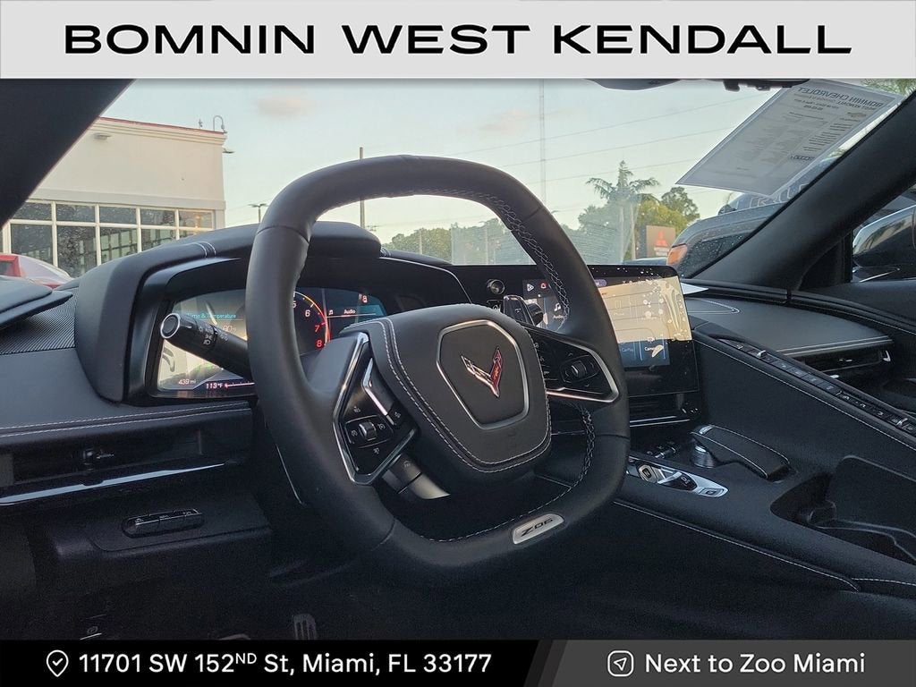 2025 Chevrolet Corvette Z06 2LZ