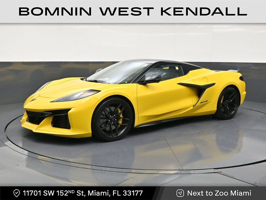 2025 Chevrolet Corvette Z06 2LZ