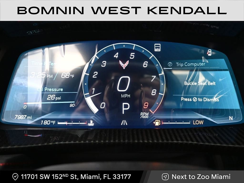 2023 Chevrolet Corvette Z06 3LZ