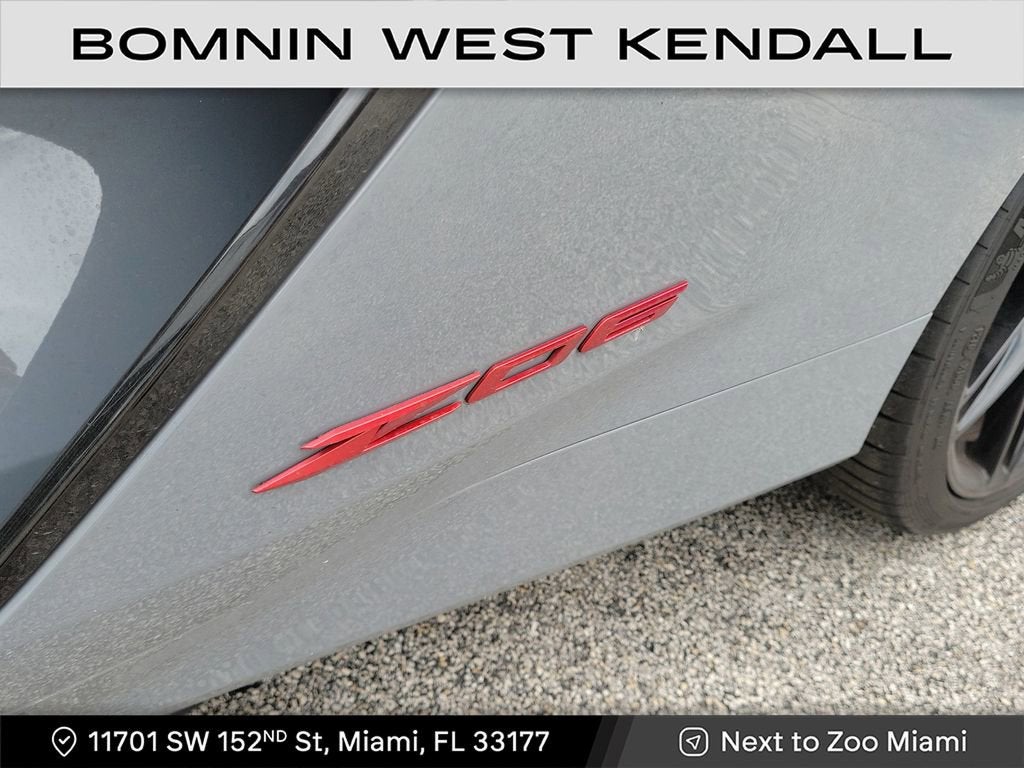 2024 Chevrolet Corvette Z06 3LZ