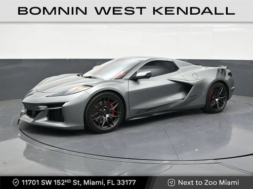 2024 Chevrolet Corvette Z06 3LZ