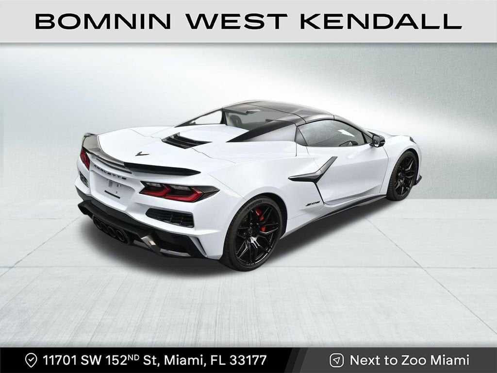 2023 Chevrolet Corvette Z06 3LZ