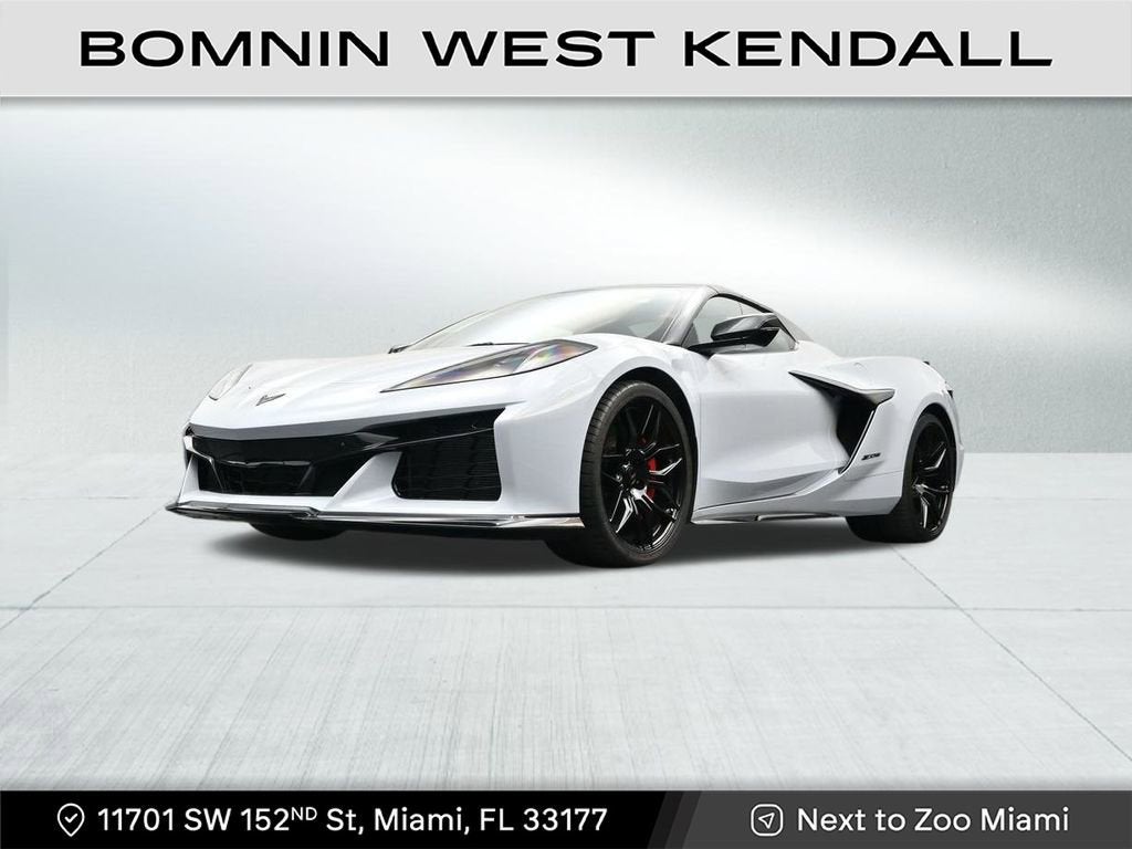2023 Chevrolet Corvette Z06 3LZ