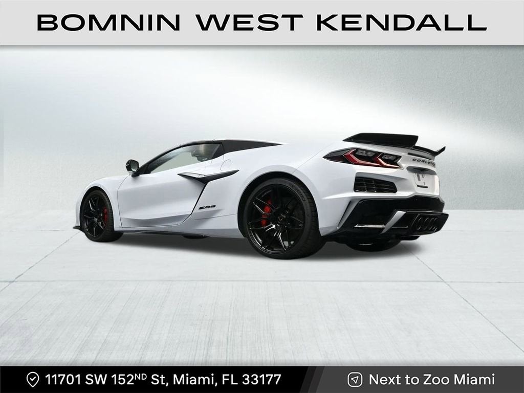2023 Chevrolet Corvette Z06 3LZ