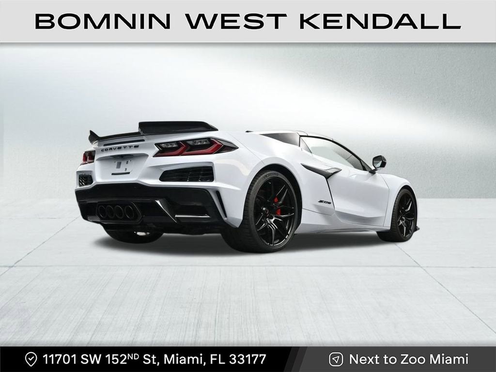 2023 Chevrolet Corvette Z06 3LZ