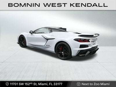 2023 Chevrolet Corvette Z06 3LZ