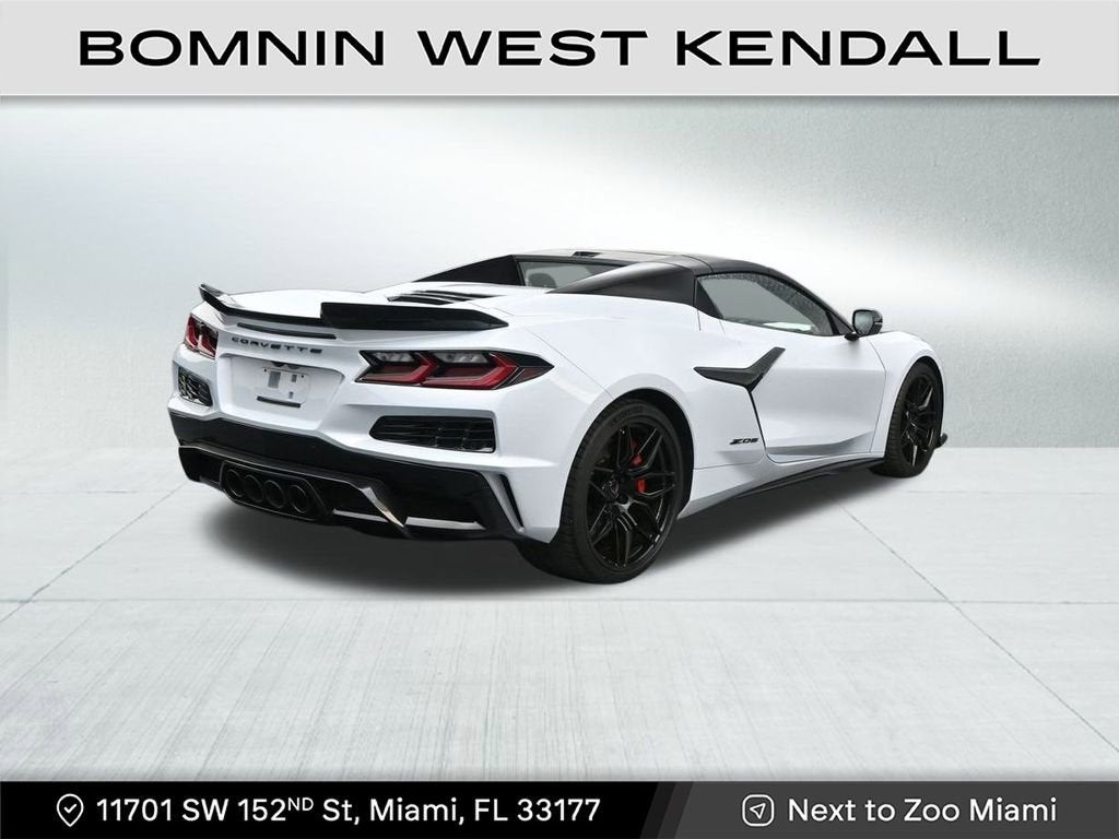 2023 Chevrolet Corvette Z06 3LZ