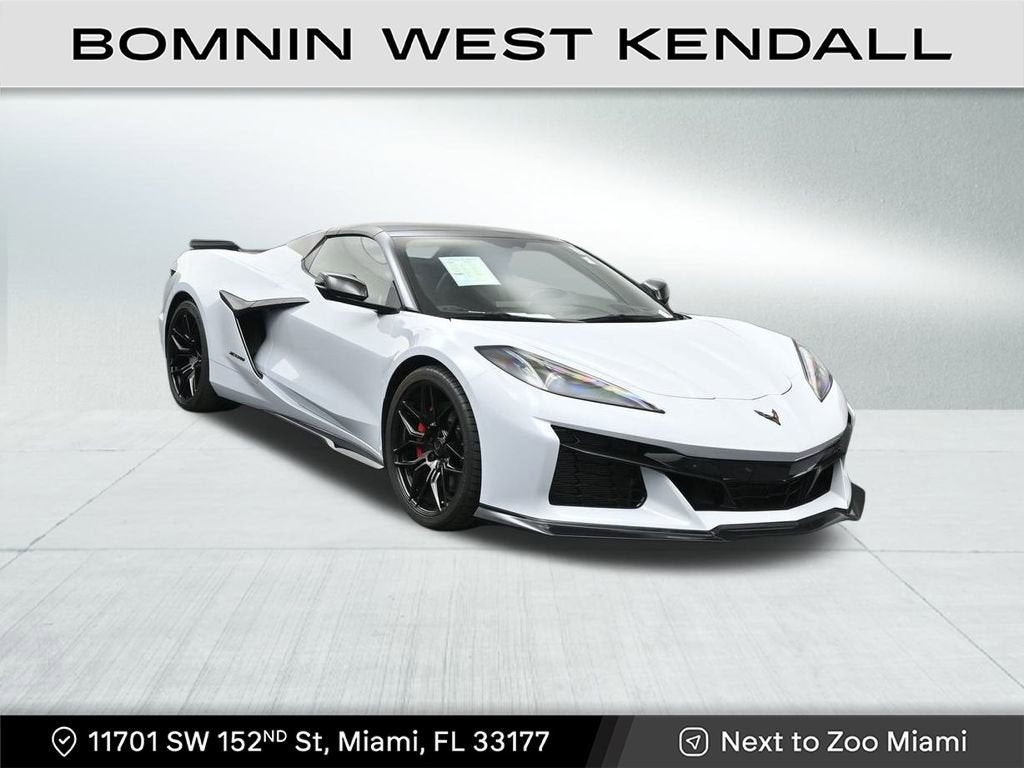 2023 Chevrolet Corvette Z06 3LZ