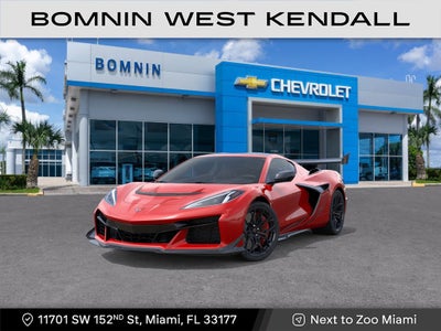 2027 Chevrolet Corvette ZR1 3LZ