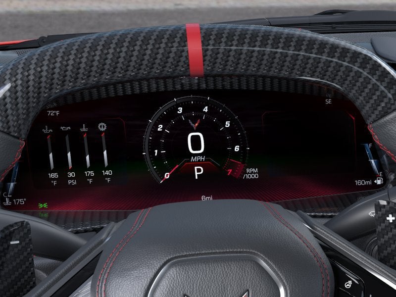 2027 Chevrolet Corvette ZR1 3LZ