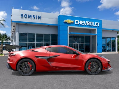 2027 Chevrolet Corvette ZR1 3LZ