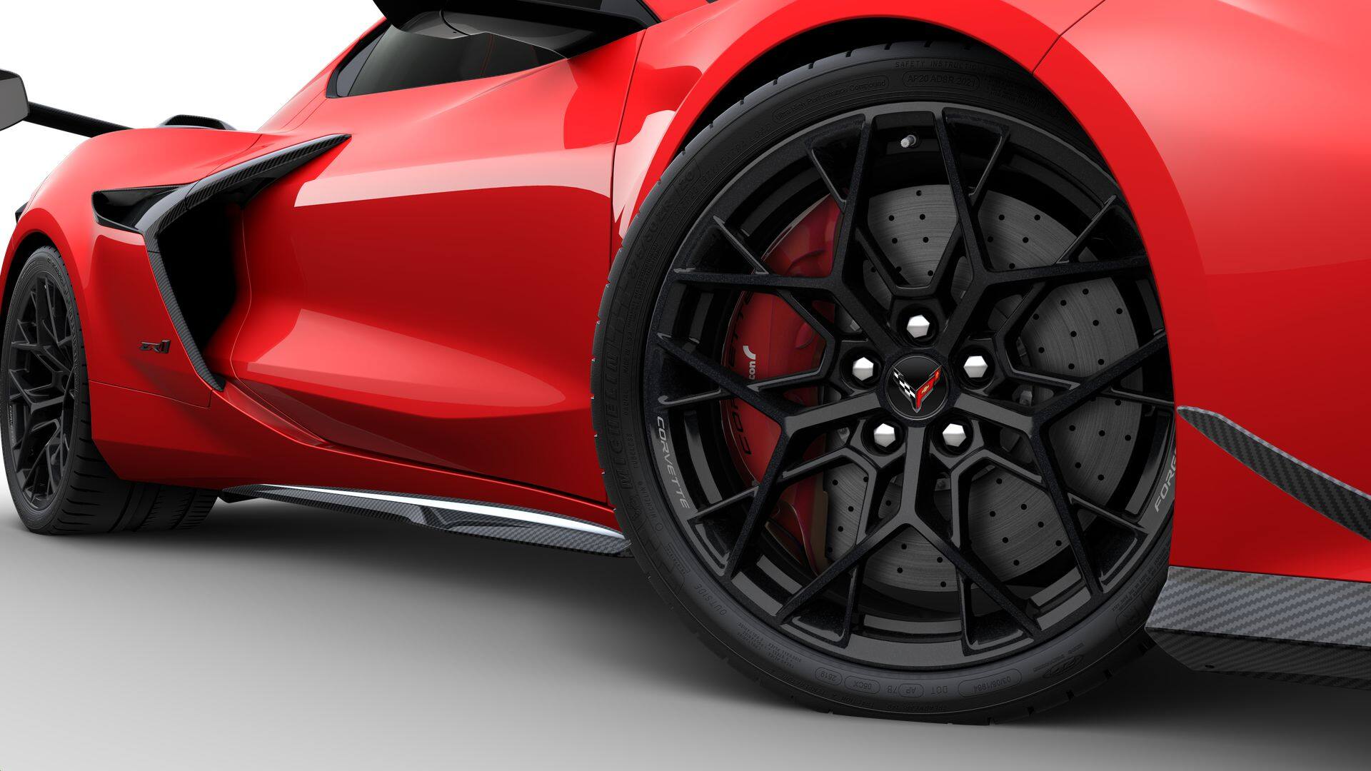 2027 Chevrolet Corvette ZR1 3LZ