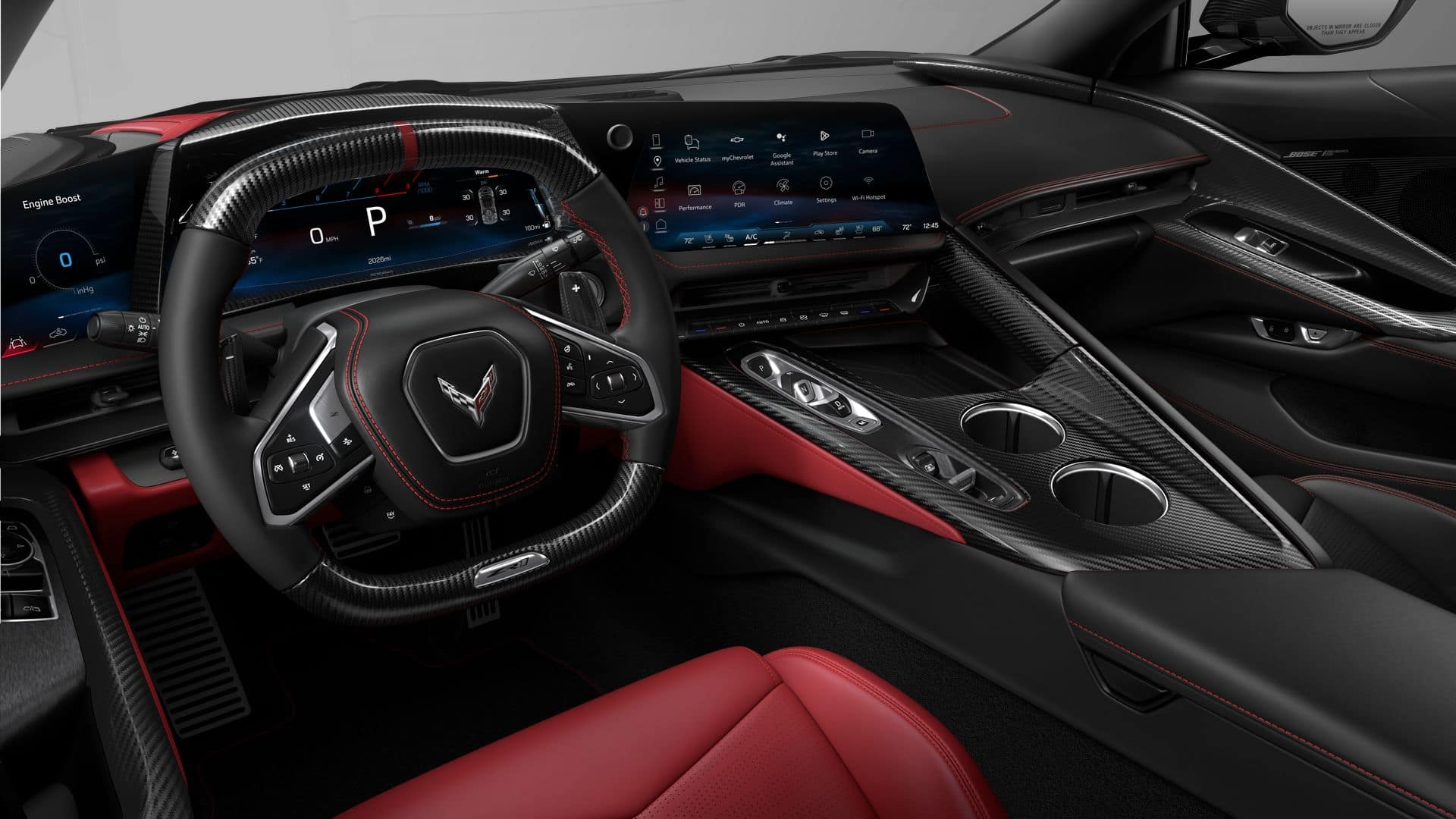 2026 Chevrolet Corvette ZR1 3LZ