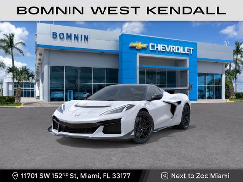 2027 Chevrolet Corvette ZR1 3LZ