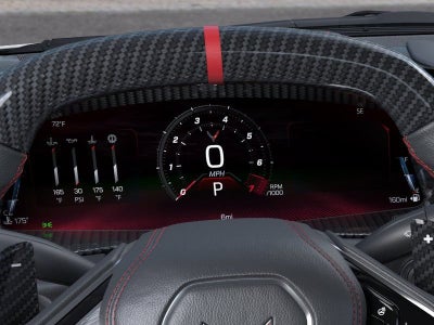 2027 Chevrolet Corvette ZR1 3LZ