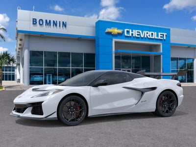 2027 Chevrolet Corvette ZR1 3LZ