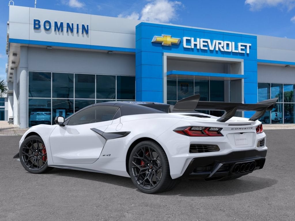 2027 Chevrolet Corvette ZR1 3LZ