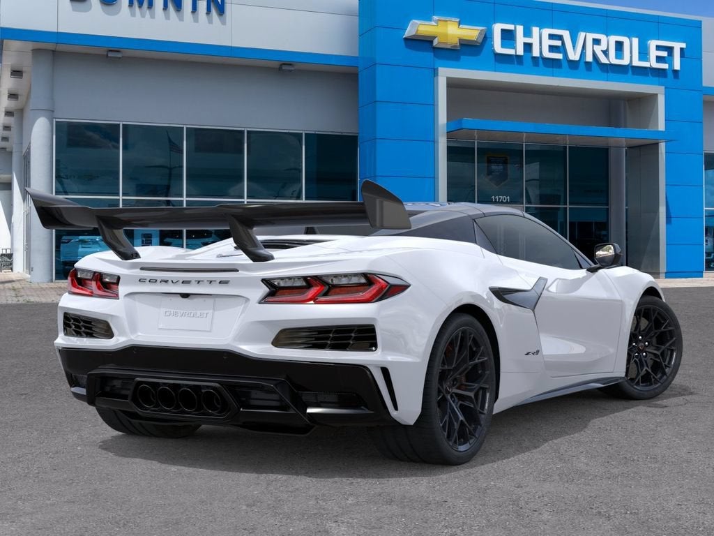 2027 Chevrolet Corvette ZR1 3LZ