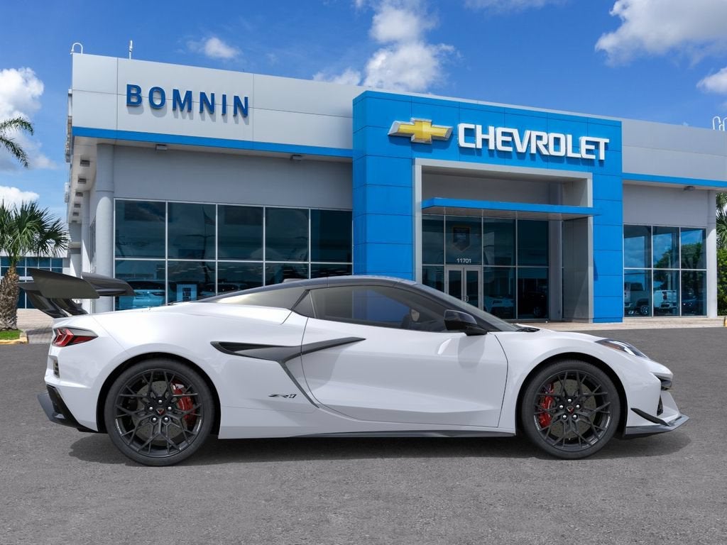 2027 Chevrolet Corvette ZR1 3LZ