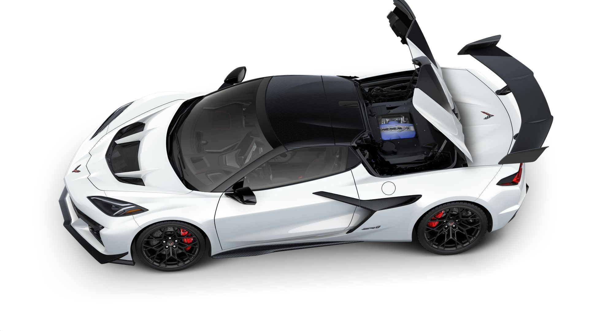 2027 Chevrolet Corvette ZR1 3LZ