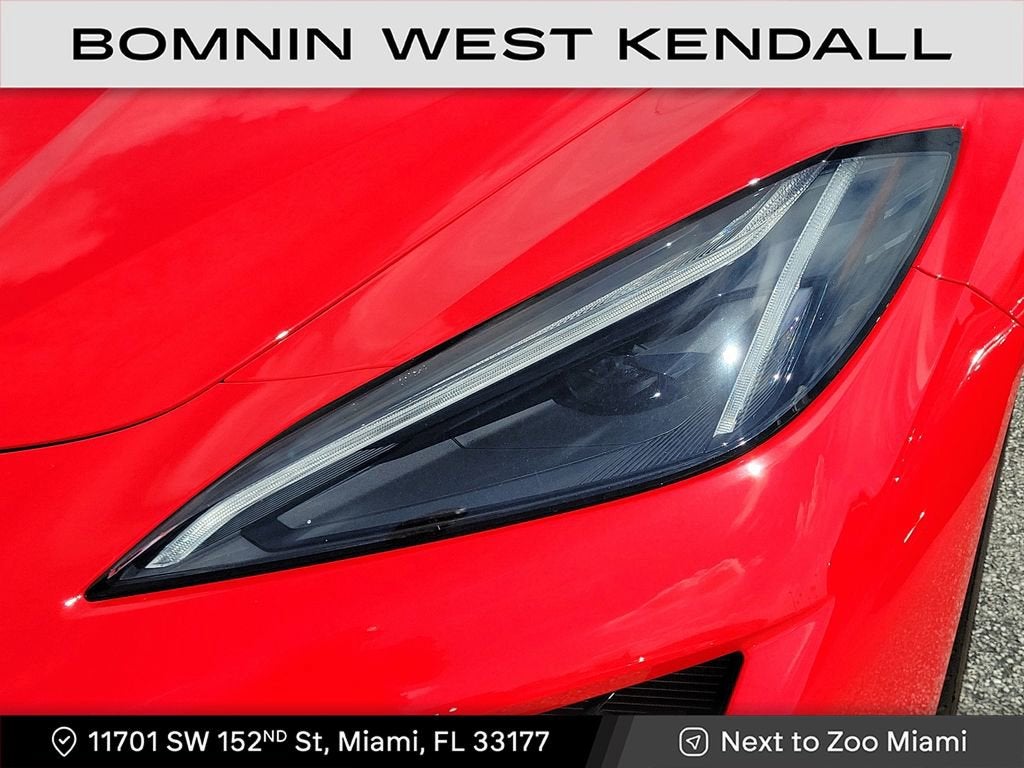 2025 Chevrolet Corvette E-Ray 1LZ