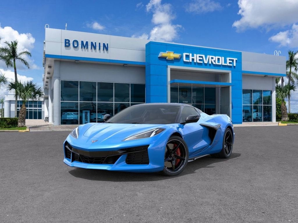 2025 Chevrolet Corvette E-Ray 1LZ