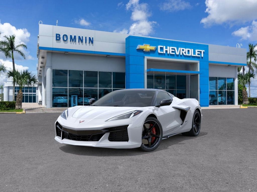 2025 Chevrolet Corvette E-Ray 1LZ