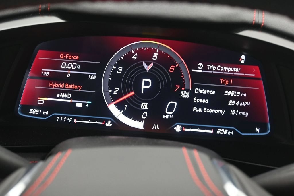 2025 Chevrolet Corvette E-Ray 1LZ