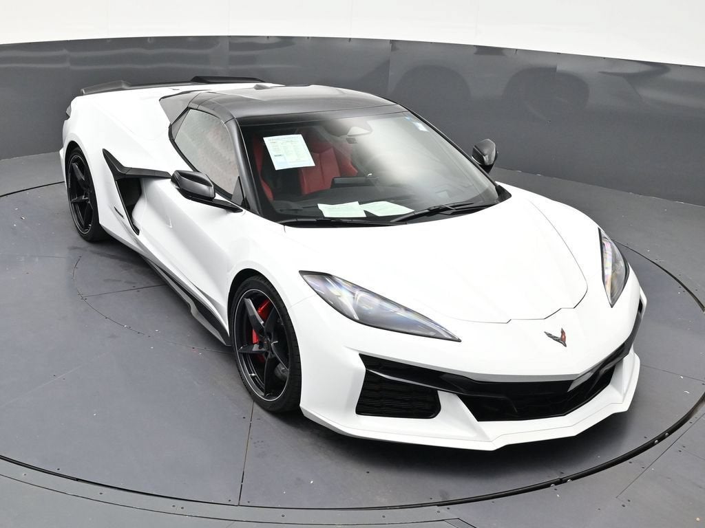 2025 Chevrolet Corvette E-Ray 1LZ