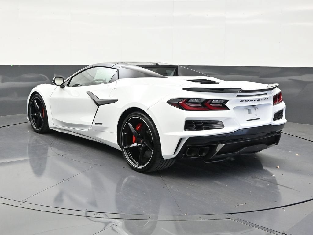2025 Chevrolet Corvette E-Ray 1LZ
