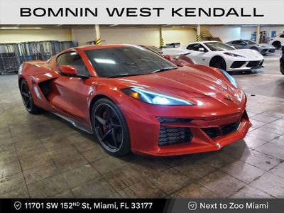 2025 Chevrolet Corvette E-Ray 2LZ