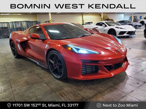 2025 Chevrolet Corvette E-Ray 2LZ