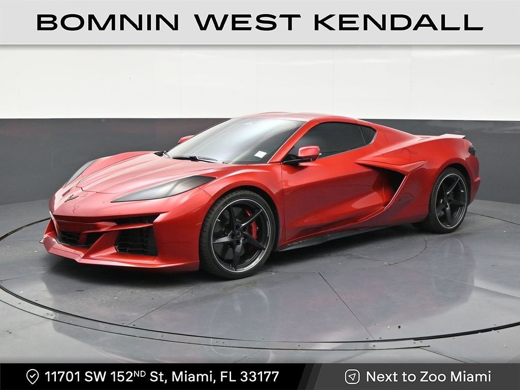 2025 Chevrolet Corvette E-Ray 2LZ