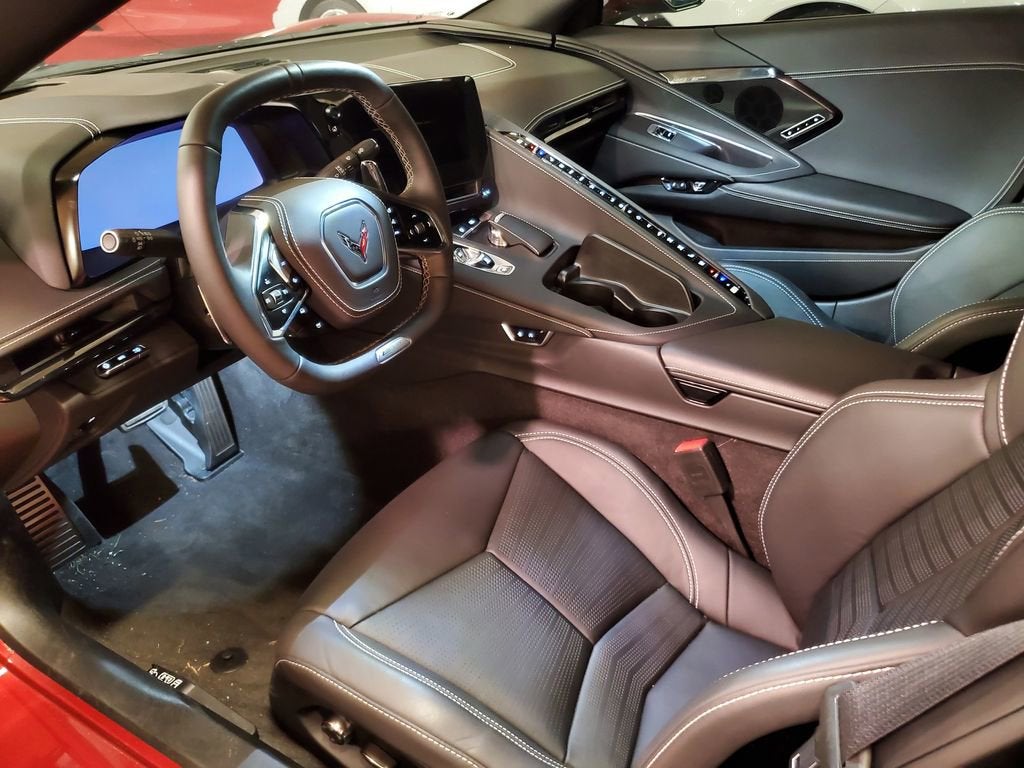 2025 Chevrolet Corvette E-Ray 2LZ