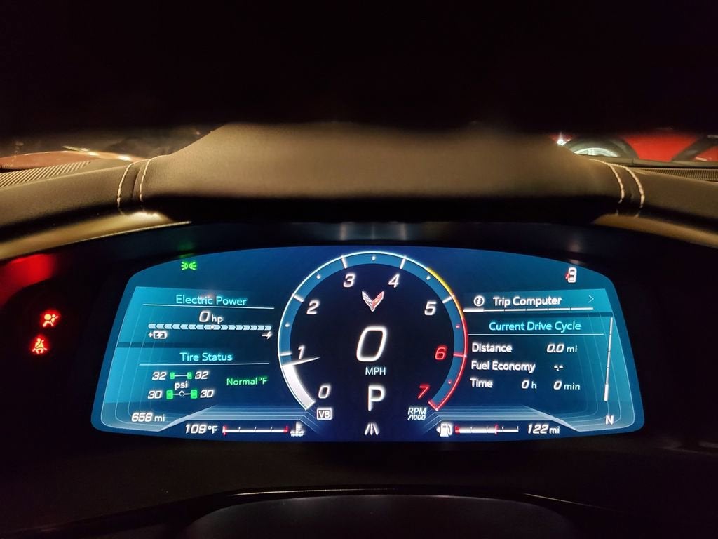 2025 Chevrolet Corvette E-Ray 2LZ