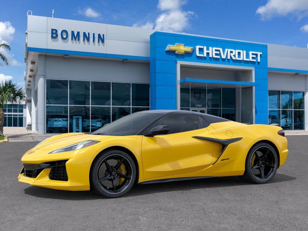 2025 Chevrolet Corvette E-Ray 2LZ
