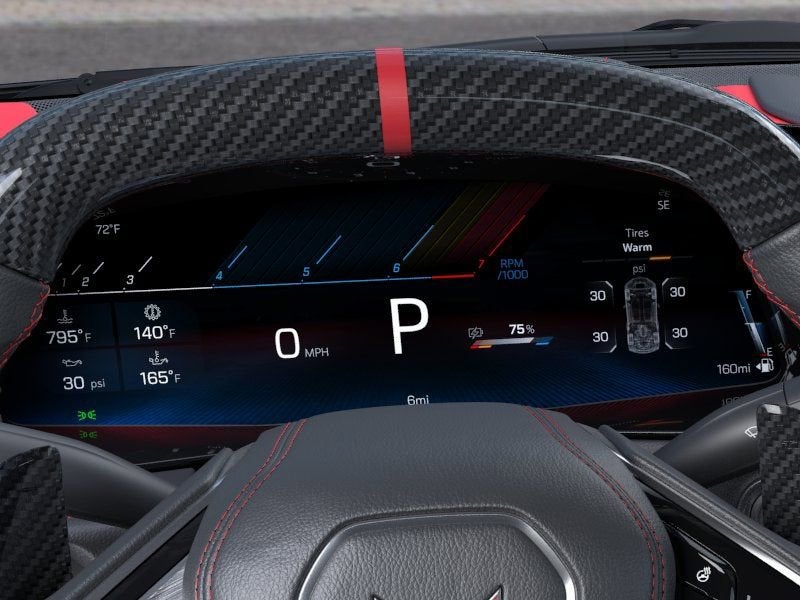 2026 Chevrolet Corvette E-Ray 3LZ