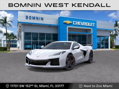 2026 Chevrolet Corvette E-Ray 3LZ