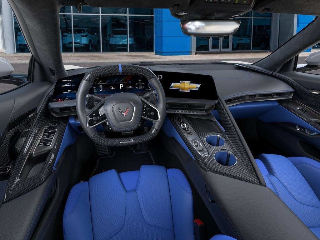 2026 Chevrolet Corvette E-Ray 3LZ
