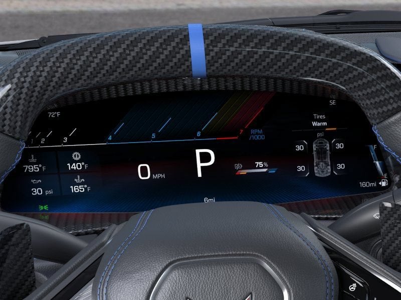 2026 Chevrolet Corvette E-Ray 3LZ