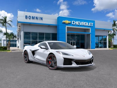 2026 Chevrolet Corvette E-Ray 3LZ