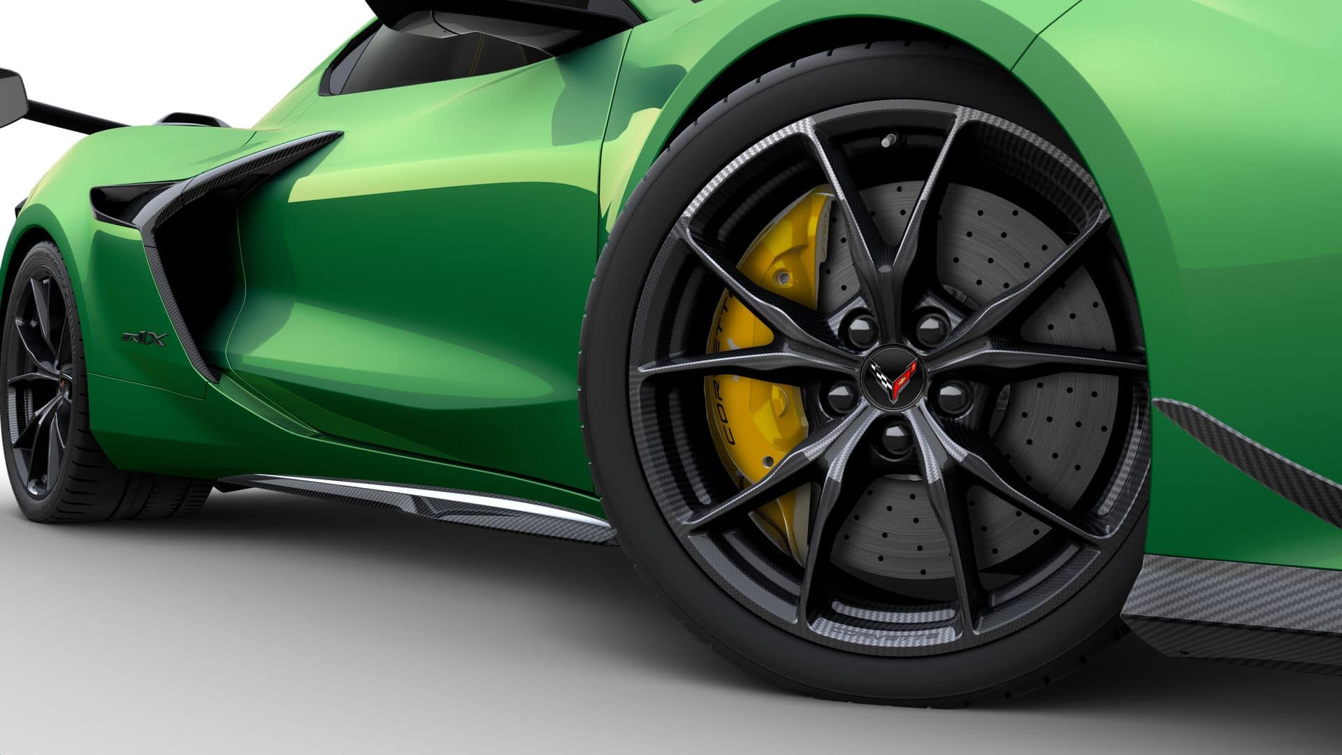 2027 Chevrolet Corvette ZR1X 3LZ